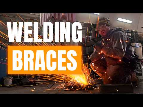 How to Brace a Belt Trailer Bumper for Sweet Corn Season