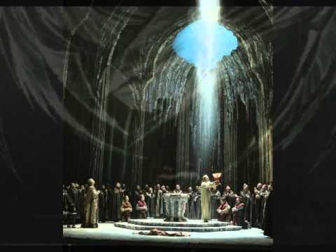 REVELLI CONDUCTS WAGNER'S GOOD FRIDAY SPELL FROM PARSIFAL ~ UNIVERSITY OF MICHIGAN SYMPHONY BAND