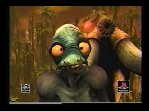 Thumbnail for Oddworld: Abe's Exoddus Trailer