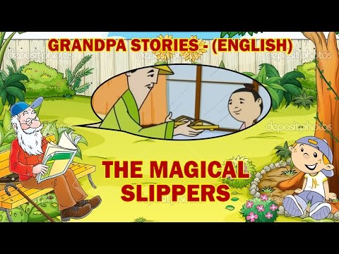 The Magical Slippers | EP - 10 | Animated #Fingerfamily Stories For Children - In English