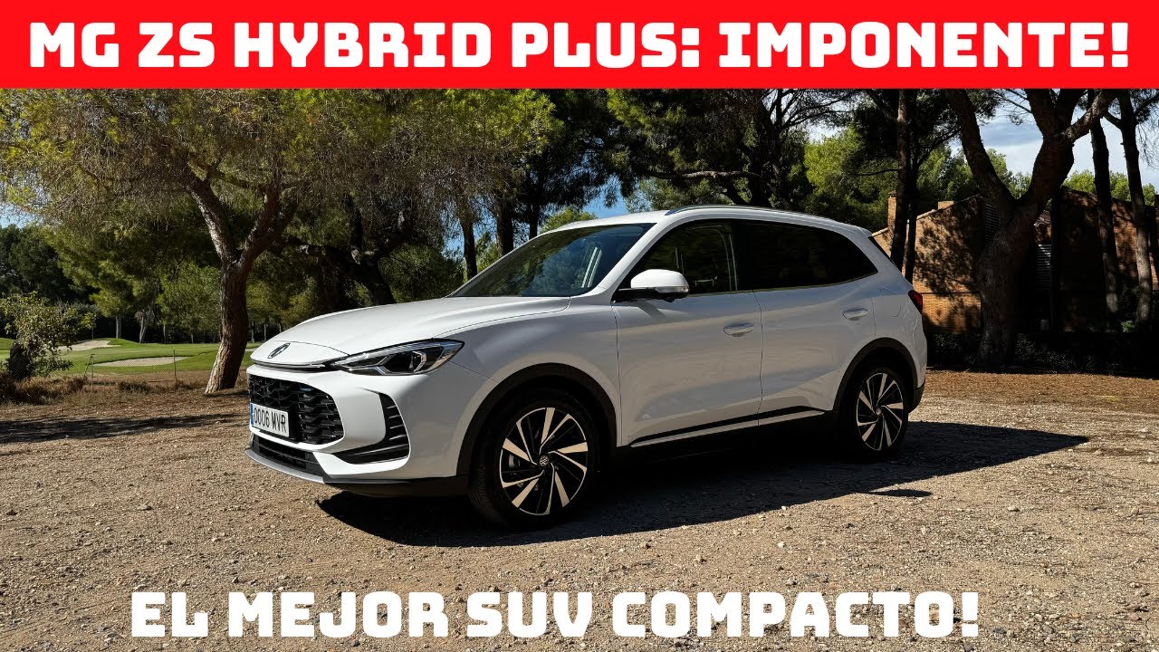 MG ZS Hybrid Plus: Revisión estática