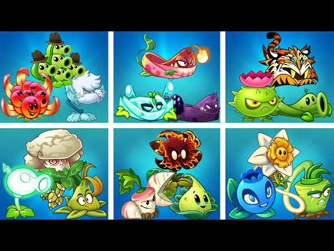 6 Best Team Plant Battlez Team Plant Vs Team Plant-What Team Plant Wins?PvZ 2
