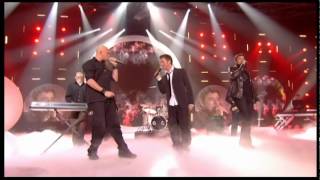 P.Obispo, C.Maé, P. Bruel & J. Hallyday - "L'envie" - Fête de la Chanson Française 2008