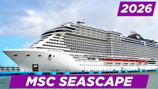 Inside MSC Seascape 2026 🚢 The Most Stunning Cruise Ship You Must See! 😱