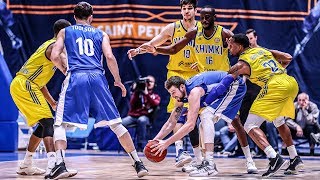 VTB United League - Khimki Moscou - Zenit Saint-Petersburg - Nobel Boungou-Colo - Sergey Karasev - Alex Shved