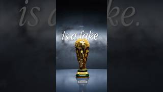 The World Cup Trophy is FAKE?? 😱 #futbol