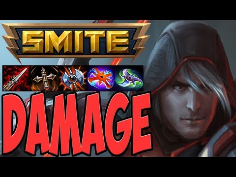 SMITE | HOU YI FULL DAMAGE | UNA BUENA PARTIDA!