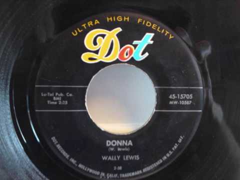 Wally Lewis - Donna