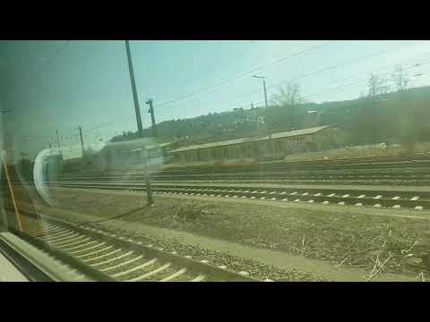 ICE Stuttgart Hbf- Ulm Hbf Mitfahrt | Deutsche Bahn- German Railways | Stuttgart 21