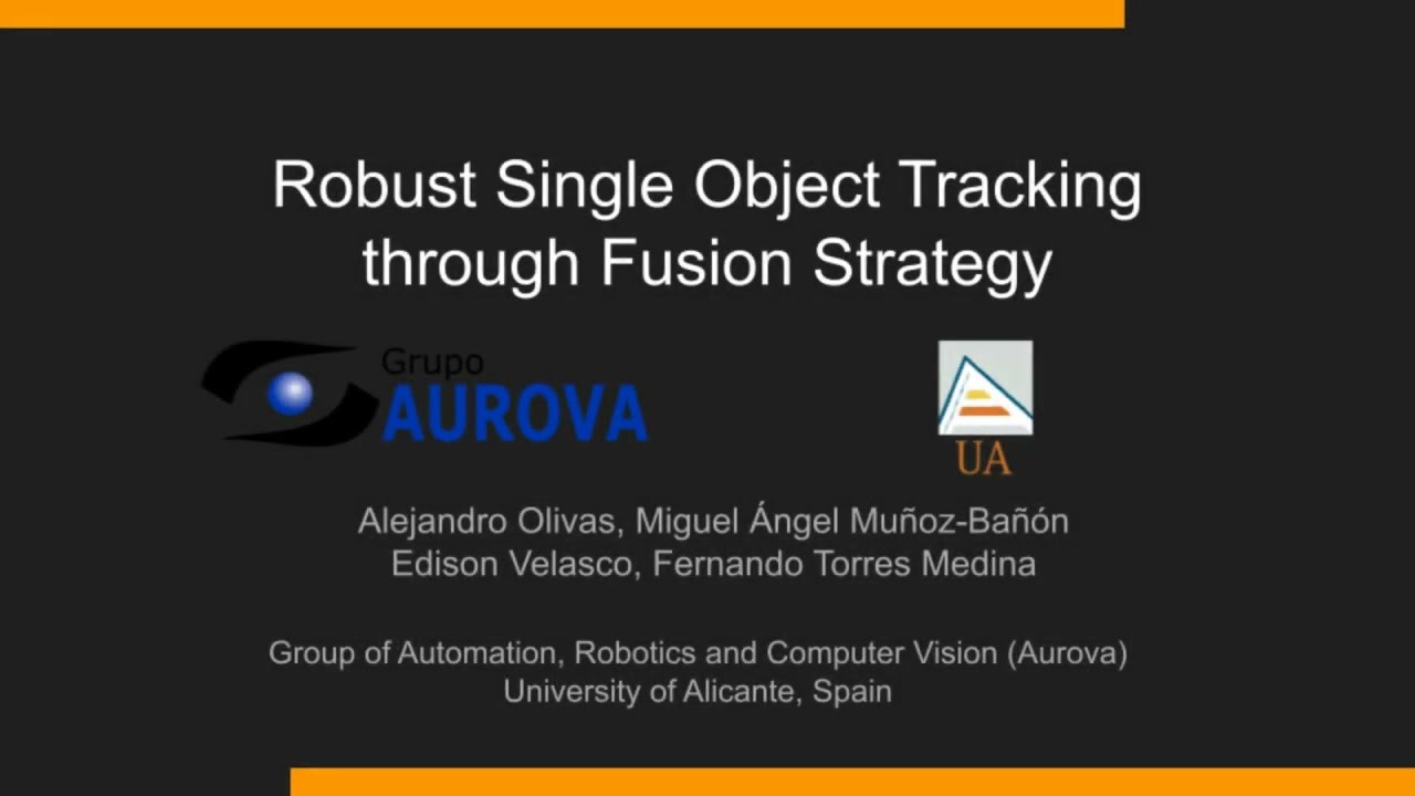 Robust Single Object Tracking through Fusion Strategy (2023)