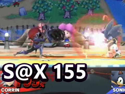S@X 156 Smash 4 Full Broadcast!