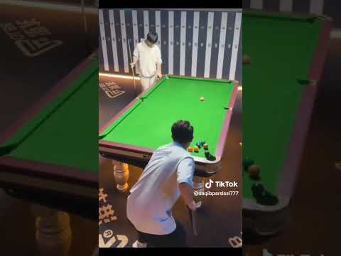 Shehroz Ghouri #snooker