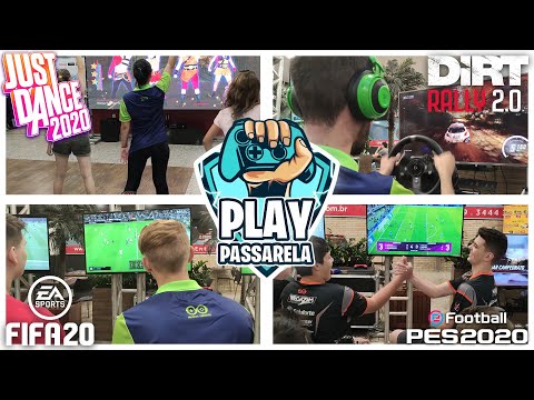 ALIENS DO OESTE NO PLAY PASSARELA