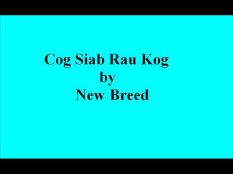 New Breed - Coj Siab Rau Koj