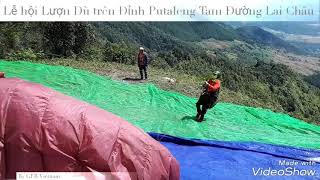 preview picture of video 'Hội Dù Lượn trên Đỉnh Putaleng Tam Đường Lai Châu'