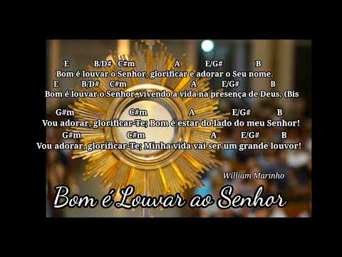 Bom É Louvar - William Marinho