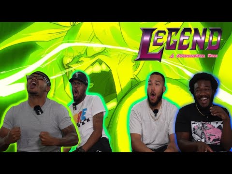 WHAT DRAGON BALL SHOULD HAVE BEEN! | LEGEND - A DRAGON BALL TALE REACTION
