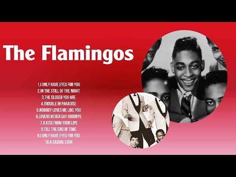 The Flamingos Playlist Of All Songs ~ The Flamingos Greatest Hits Full Album