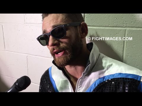 Chris Algieri VS. Erick Bone Post Fight Presser – "I want Manny & Khan!"
