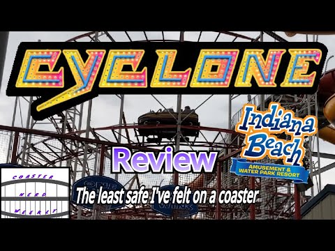 Video review of Cyclone by Coaster Nerd