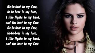 Selena Gomez - B.E.A.T. Karaoke / Instrumental with lyrics on screen