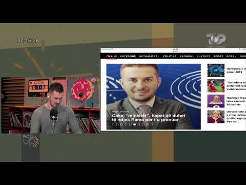 Wake Up, 29 Janar 2019, Pjesa 1 - Top Channel Albania - Entertainment Show