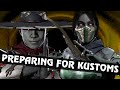 Preparing For Kustoms Pre MK11 Ultimate Kung Lao Jade