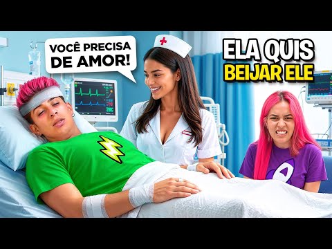 UMA ENFERMEIRA DEU EM CIMA DO VOID!! eu surtei