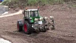 preview picture of video 'RC Truck Modell Festival Baiersbronn 2014 - part 2 - Sprinter, Unimog und Fendt Traktor'