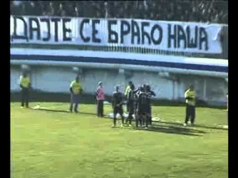 FK Hajduk - FK Partizan 0:4 JSL 10/11