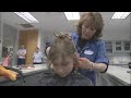 MANDATORY MAKEOVER ️ Strict Army Barberettes Shave Female Recruits And Cadets BALD ️