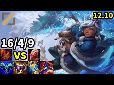 Taliyah Mid vs Vladimir - KR Master | Patch 12.10