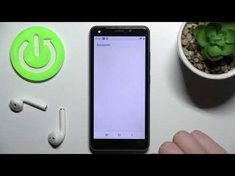 STK Life 9 - How to Log-Out From Gmail Account ?