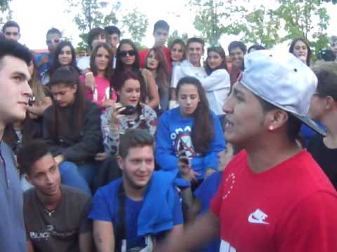 16avos - Roll royse vs Izquierdo - Moralfree Battle