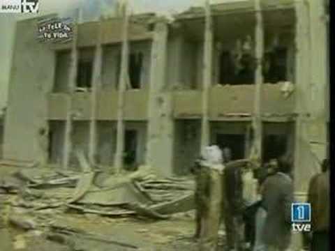 LA TELE DE TU VIDA - Bombardeo de Libia (1986)