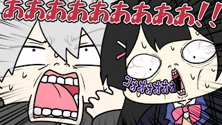 しっかり虫を食べガッツリ吐き出す委員長【にじさんじ】【手書き切り抜き】