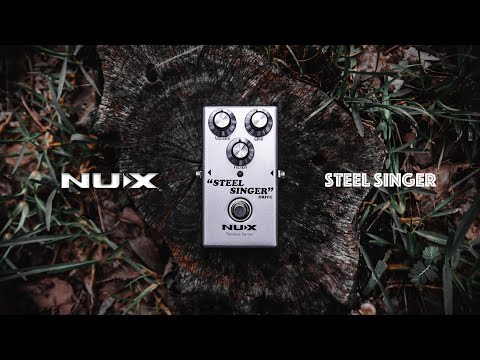 NuX Reissue Series Steel Singer Drive - Overdrive - NEW image 2