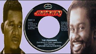 Stan Ryck & Papa San ~  The Program (Live with lyrics/c.c.)