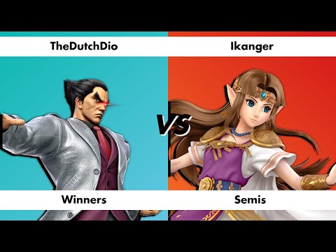 FNXL 3.9 Arcadian | TheDutchDio (Kazuya) vs Ikanger (Zelda) | Winners Semi Finals