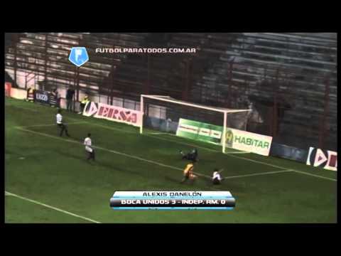 Los goles de Boca Unidos 3 Independiente RM 0. Fecha 31.Torneo Primera B Nacional.Fútbol Para Todos