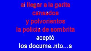 Chalino Sanchez   Contrabando en la frontera Norteño Karaoke