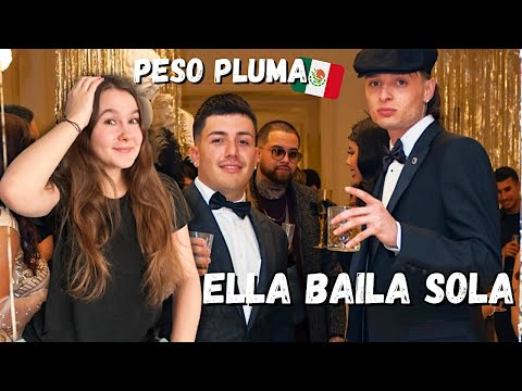 REACCION A ELLA BAILA SOLA | PESO PLUMA
