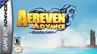 Legends of Aereven Advance - Sleeping Azure - New action-adventure game for the Game Boy Advance