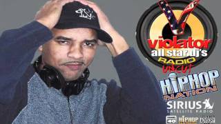 DJ Rory Mack: Violator Radio - The Original Sirius 40 Hip-Hop Nation Sessions (Trailer)
