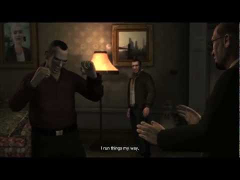 Grand Theft Auto IV HD Walkthrough Part 15 - Do You Have Protection?