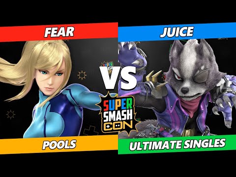 SSC 2023 - FEAR (ZSS) Vs. Juice (Wolf) Smash Ultimate Tournament