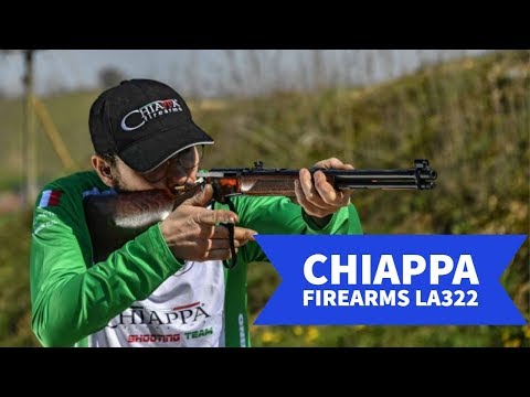 Chiappa Firearms LA322 lever action carbine: fun test