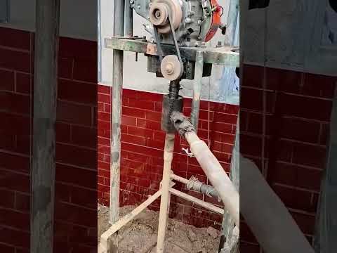 Portable suspension drilling equipment- Good tools and machinery make work easy