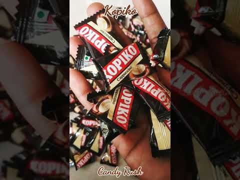 Kopiko Pocket Coffee☕Rs.1 Kopiko coffee chocolate🍬Kopiko Cappuccino #Kopiko_Candy #chocolate #shorts