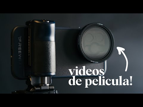 Tu iPhone SERÁ una CÁMARA PROFESIONAL!📱🎥 // SHERPA de FREEWELL